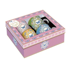 Ensemble de 4 tasses SPRING PARADE