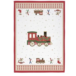 Ensemble de 2 torchons POLAR EXPRESS