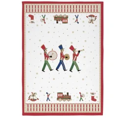 Ensemble de 2 torchons POLAR EXPRESS