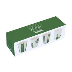 Ensemble de 4 verres à café CAFFÈ FANTASIA