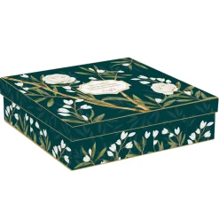 Ensemble de 4 verres à café avec soucoupes ROYAL PEONIES