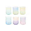 Ensemble de 6 verres RAINBOW