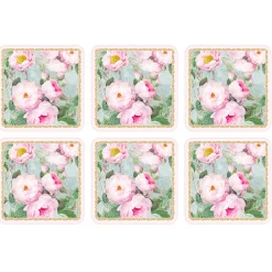 Ensemble de 6dessous de verre IN BLOOM