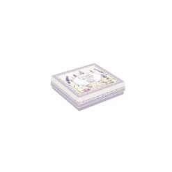 Ensemble de 6dessous de verre LAVENDER FIELD