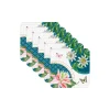 Ensemble de 6dessous de verre Voyage TROPICAL