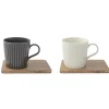 Ensemble de deux mug en porcellaineTAKE A BREAK ASS3
