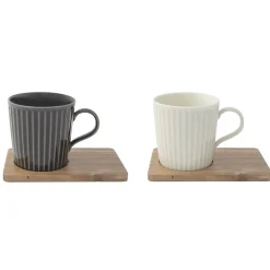 Ensemble de deux mug en porcellaineTAKE A BREAK ASS3