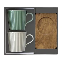 Ensemble de deux mug en porcellaine TAKE A BREAK ASS4