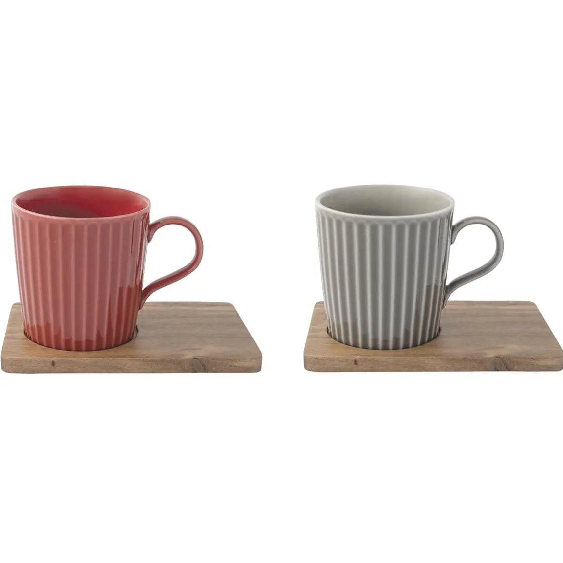 Ensemble de deux mug en porcellaine TAKE A BREAK ASS1