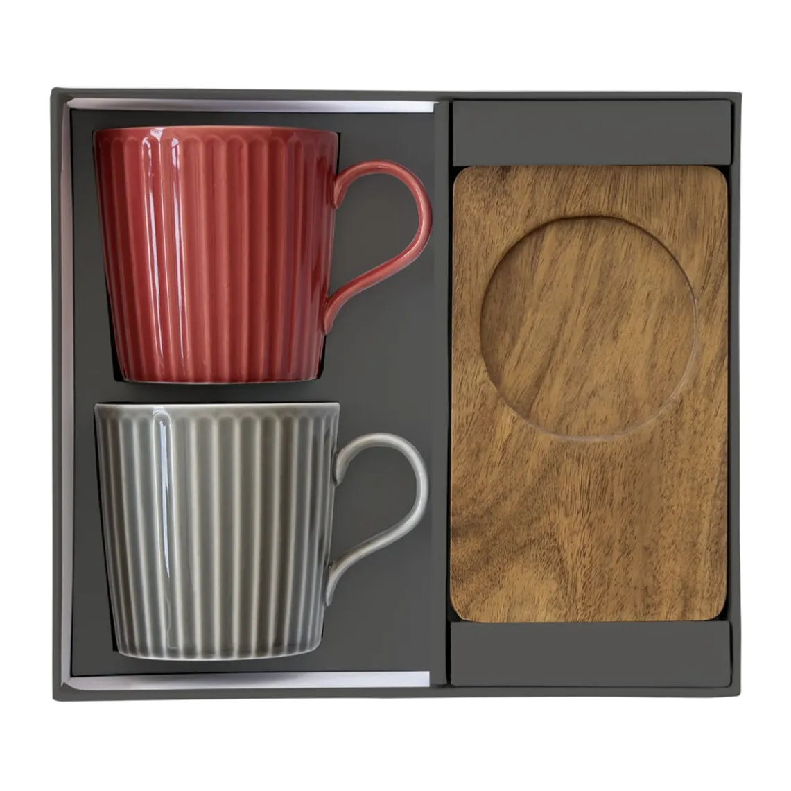 Ensemble de deux mug en porcellaine TAKE A BREAK ASS1