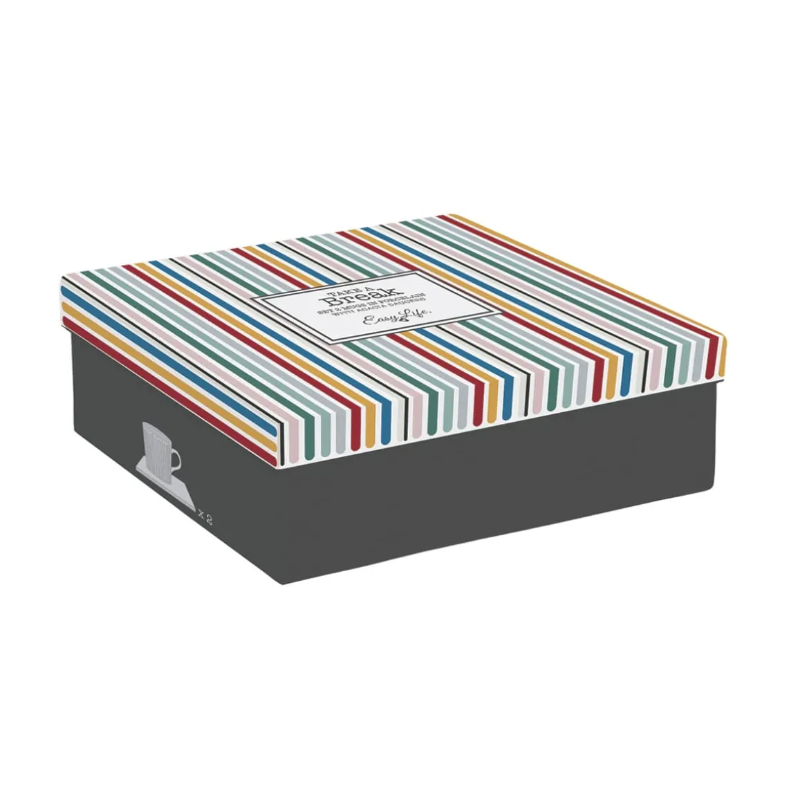 Ensemble de deux mug en porcellaine TAKE A BREAK ASS1