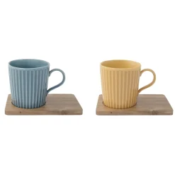 Ensemble de deux mug en porcellaine TAKE A BREAK ASS2