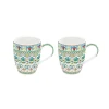 Ensemble de deux tasses MEDITERRANEO BLUE