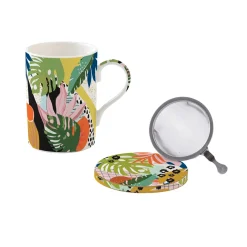 Ensemble infuseur de 350 ml TROPICAL VIBES
