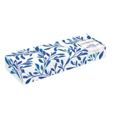 Ensemble plateau 33,5×11 cm avec 3 bols Ø 10 cm en porcelaine ELEGANCE