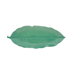 Feuille en porcelaine 39×16 cm LEAVES LIGHT GREEN