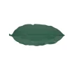 Feuille en porcelaine 39×16 cmTROPICAL LEAVES GREEN