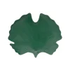Feuille en porcelaine en forme de ginko, 35×29 cm TROPICAL LEAVES Gr