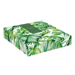 Feuille en porcelaine en forme de ginko, 35×29 cm TROPICAL LEAVES Gr