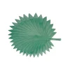 Feuille en porcelaine en forme de ginko, 35×29 cm LEAVES LIGHT Gre