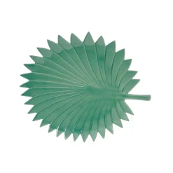 Feuille en porcelaine en forme de ginko, 35×29 cm LEAVES LIGHT Gre