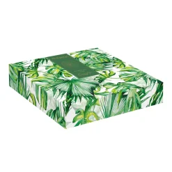 Feuille en porcelaine en forme de ginko, 35×29 cm LEAVES LIGHT Gre