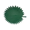 Feuille en porcelaine en forme de ginko, 35×29 cm TropicLEAVES Gr