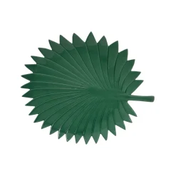 Feuille en porcelaine en forme de ginko, 35×29 cm TropicLEAVES Gr
