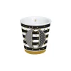 Gobelet à café en porcelaine 100 ml dans une boîte A LETTER FOR YOU «O»