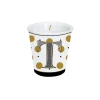Gobelet à café en porcelaine 100 ml dans une boîte A LETTER FOR YOU «T»