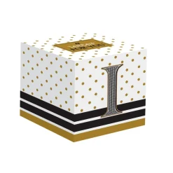 Gobelet à café en porcelaine 100 ml dans une boîte A LETTER FOR YOU «I»