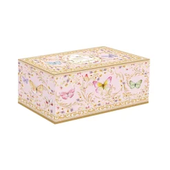 Laitière et sucrier en Bone China MAJECTIC BUTTERFLIES