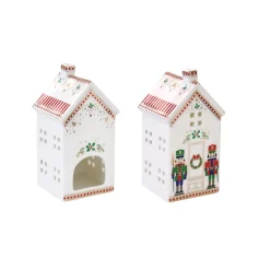 Maisonnette porte-bougies NUTCRACKER