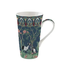 Mug de 600 ml en porcelaine, dans une boîte colorée MANDALAY