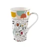 Mug en porcelaine de 600 ml MODERNISM