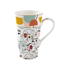 Mug en porcelaine de 600 ml MODERNISM