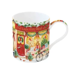 Mug en porcelaine With Love At CHRISTMAS Shop