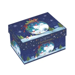 Mug en porcelaine With Love At CHRISTMAS BEARS