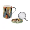 Mug et sous-verre avec infuseur KILIMANJARO