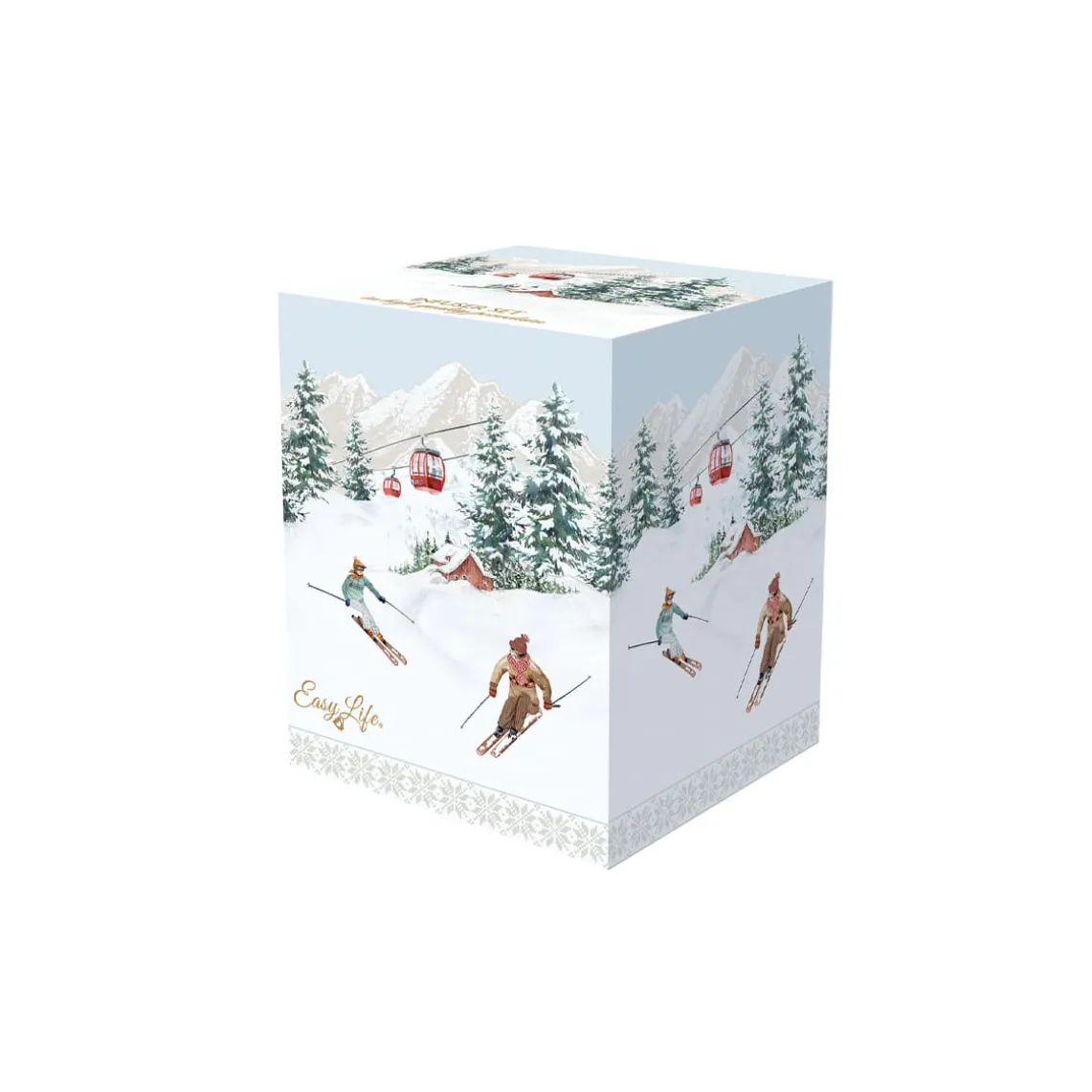Mug et sous-verre avec infuseur CHALET