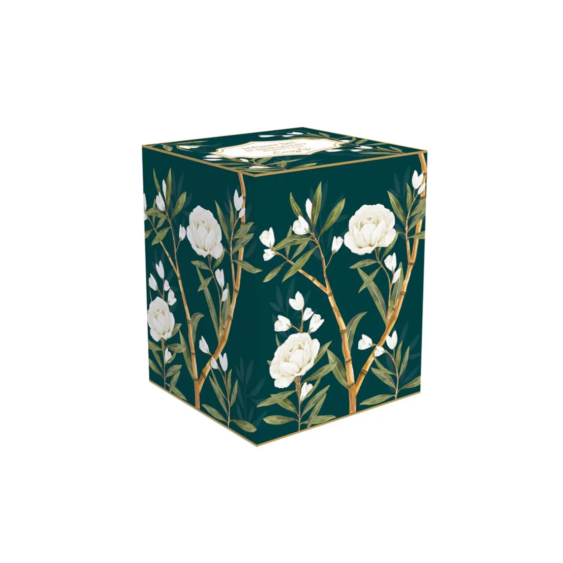 Mug et sous-verre avec infuseur ROYAL PEONIES