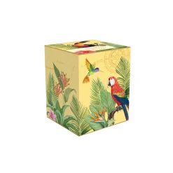 Mug et sous-verre avec infuseur EXOTIC PARADISE