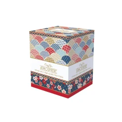 Mug et sous-verre en porcelaine avec infuseur, 350 ml OKINAWA