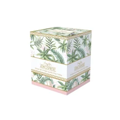 Mug et sous-verre en porcelaine avec infuseur 350 ml Wild TROPICAL