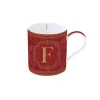 Mug MONOGRAM F