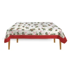 Nappe pour 12 personnes CHRISTMAS BERRIES