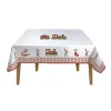 Nappe rectangulaire 180 x 145 cm POLAR EXPRESS