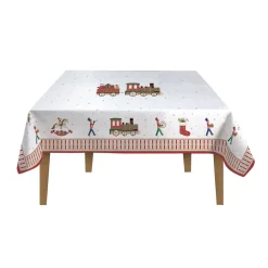 Nappe rectangulaire 180 x 145 cm POLAR EXPRESS