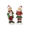 paire d’enfants CHRISTMAS FIGURINES