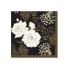Paquet de 20 serviettes ART DECO & FLOWERS
